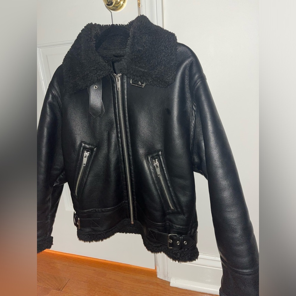Women’s leather jacket